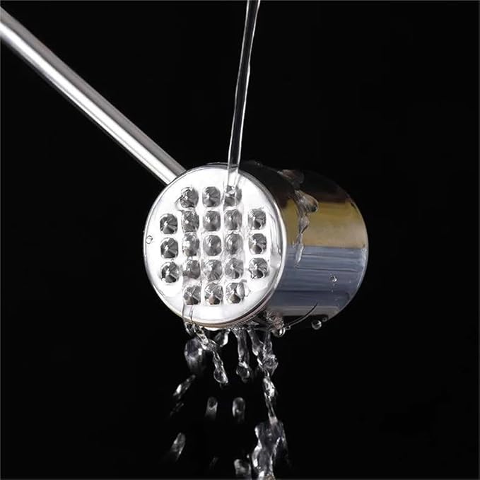 Meat Pounder,Meat Tenderizer Tool 304SS for Kitchen,Meat Mallet Meat Hammer Meat Beater for Tenderizing and Flattening Meat,Meat Pounder Tenderizer for Pounding Meats, Hanging Loop,(Rosewood)