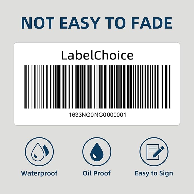500 Sheets 5000 Pcs 2”x4” 10 Up Shipping Address Labels Compatible with Laser and Inkjet Printers, 2x4 10 Per Page Strong Adhesive Internet Mailing Shipping Labels