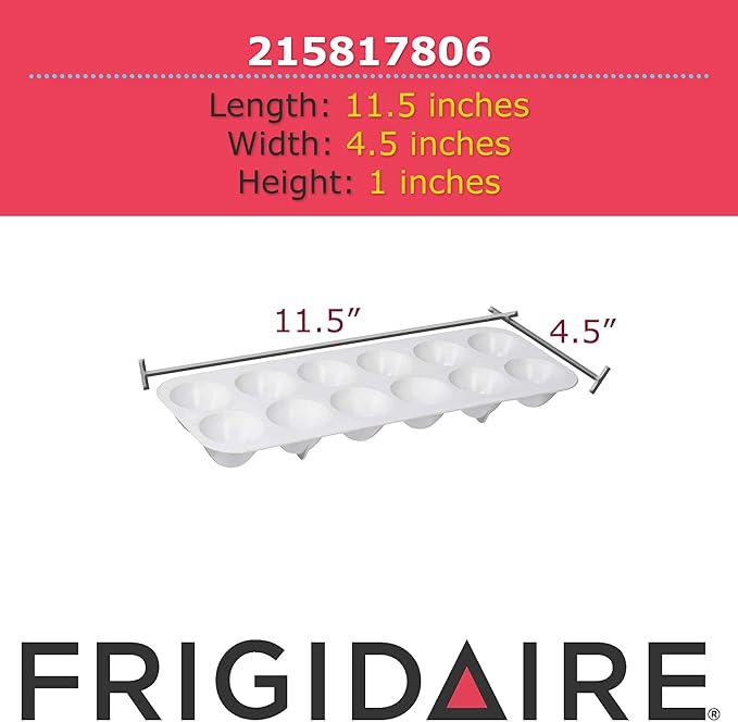 GENUINE Frigidaire 215817806 Refrigerator Egg Tray