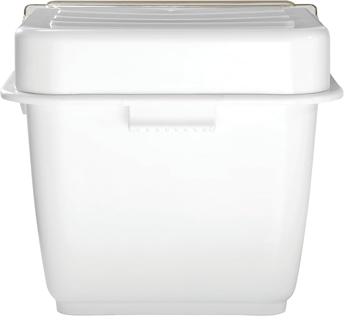 Ingredient Bin - 12.6 Gallon/200 Cup Capacity - Holds Up To 89 lbs. of Sugar or 60 lbs. of Flour - NSF (29A-006)