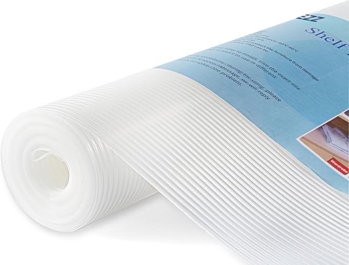 Shelf Liner, 11.8 Inches x 10 FEET Non-Slip Kitchen Cabinet Liner, Washable Oil-Proof Non-Adhesive Contact Paper for Kitchen Drawer, Cabinet, Shelves, Refrigerator, Storage, Desks, coutertops