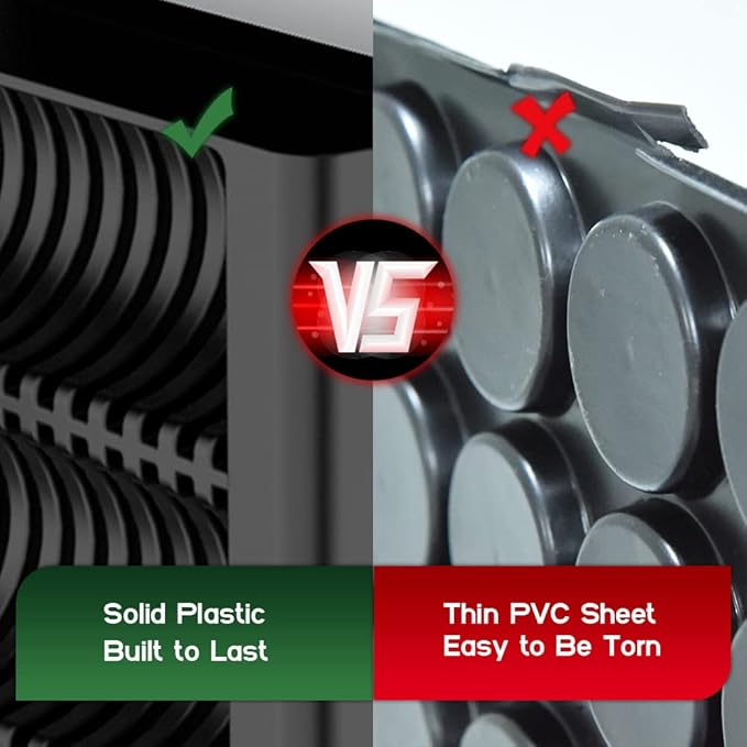 EVERIE Crystal Tempered Glass Organizer Drawer Holder Compatible with Nespresso Vertuo Capsules, Compatible with 21 Big or 30 Small Vertuoline Pods, NP01S