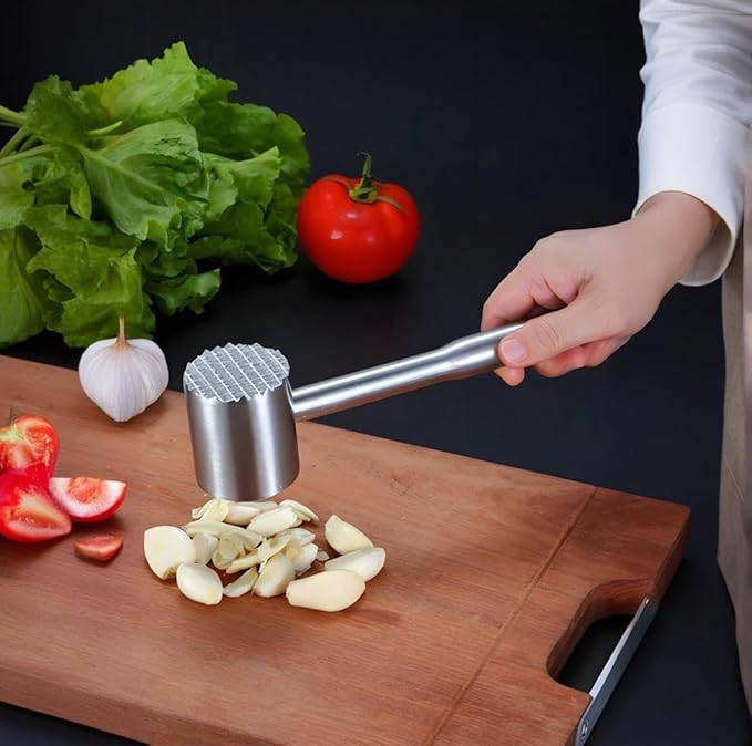 Premium Meat Tenderizer Mallet Tool for Kitchen Meat,Mallet Meat Hammer Meat Beater for Tenderizing and Flattening Meat,Meat Pounder Tenderizer for Pounding Meats, Nuts, Shellfish.