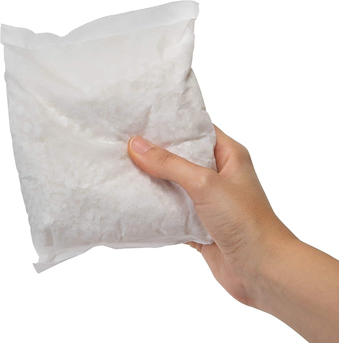 HUMYDRY Moisture Absorber Refills for 15.9 Oz Dehumidifier Device, Pack of 3 Unscented Humidity Absorber Bags, Non Electric Humidity Absorber for Home Closets Bathrooms RVs and Medium Enclosed Spaces