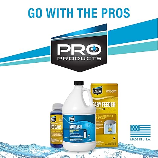Pro Products Neutra Sul Professional Grade Oxidizer, Helps Eliminate Odor and Impurities for Water Purification, 1 Gallon Bottle, 4-Pack