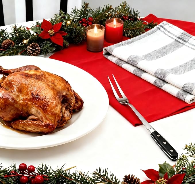 Kilajojo Chef Pro Stainless Steel meat Fork 13 Inch