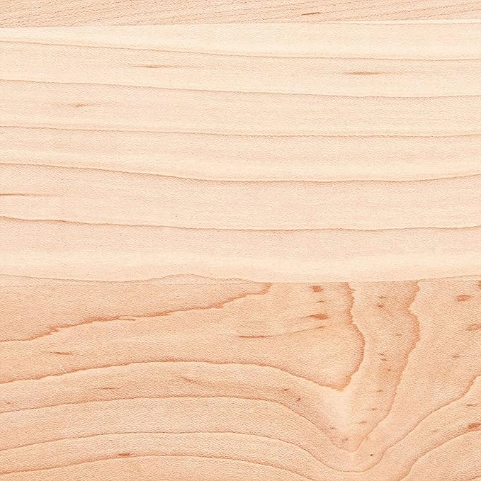 John Boos CB Series Rectangular Wooden Maple Cutting Board 20”x14” – 1.5” Thick, 12-lb Reversible Butcher Block with Rounded Edges, Juice Groove, Edge-Grain & Finger Grips – Made in the USA