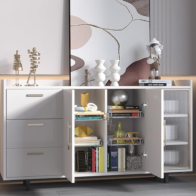 Expandable Pull Out Cabinet Organizer, Adjustable Width:17.1~28''W x 22.5''D Under Sink Organizer, Drawer Storage Shelves for Kitchen, Bathroom, Closet, Pantry, Cupboard, Pots, Pans