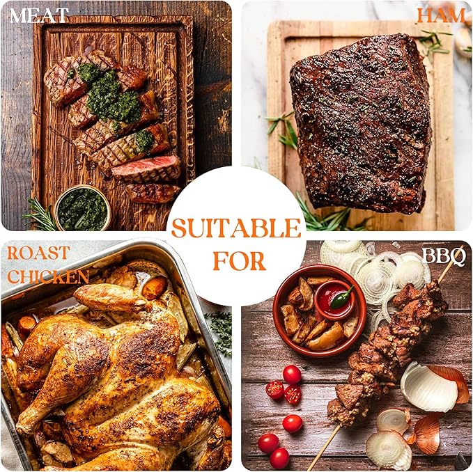 SNOQUEEN BBQ Blanket PRO for Resting Meat – Heavy Duty Insulated Smoker Bag with Wide Mouth | Restaurant Grade Brisket Blanket for Pork, Turkey, Beef | Reusable BBQ Accessory & Gift for Grill Lovers