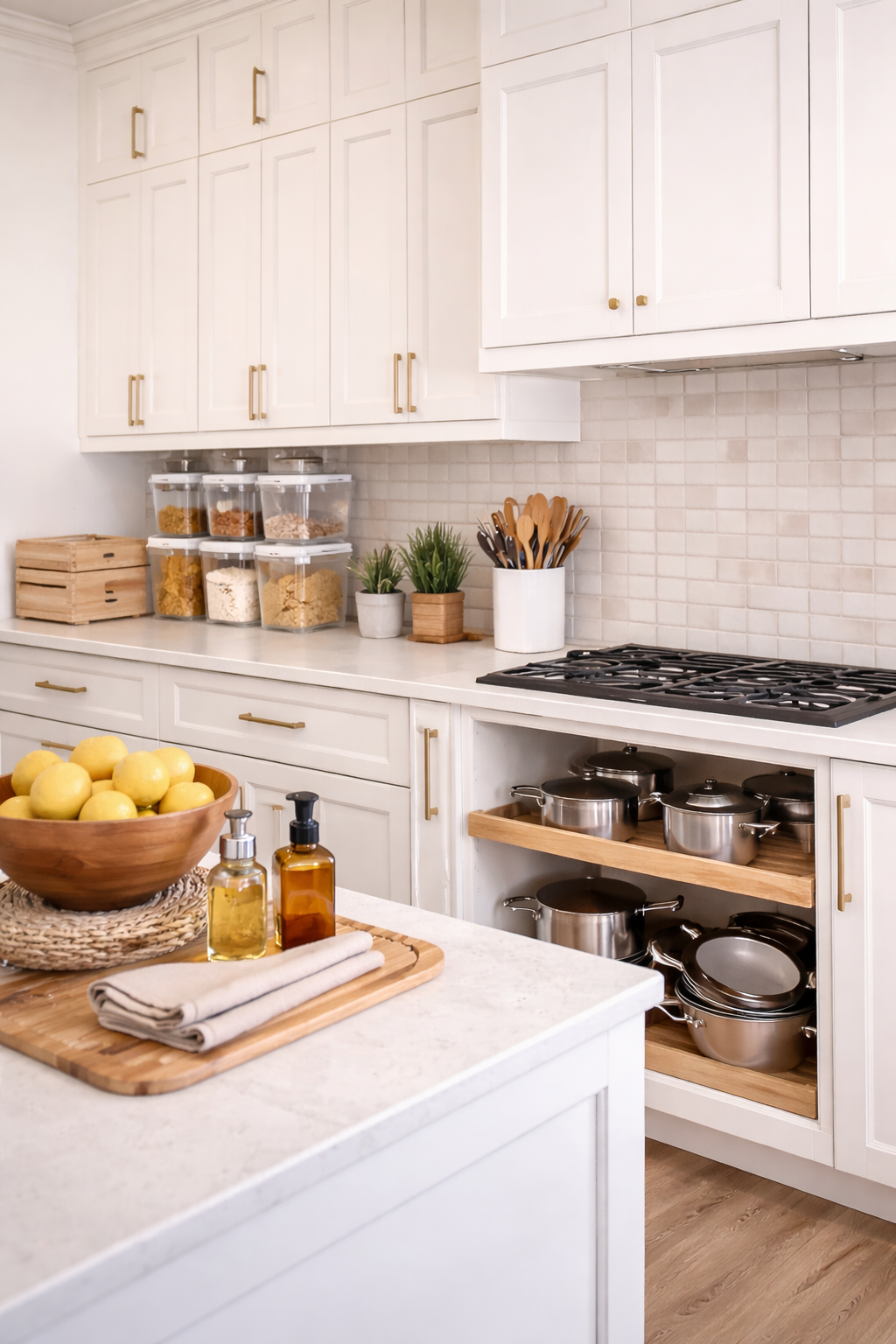 How to Create a Clean and Functional Kitchen Without Remodeling