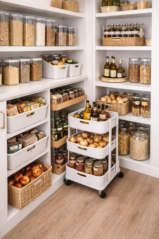 Pantry Organization Essentials Every Home Should Have