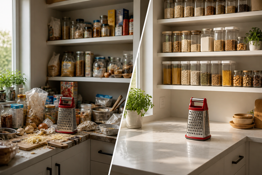 Best Simple Grating System That Actually Works for Clean and Efficient Kitchen Prep