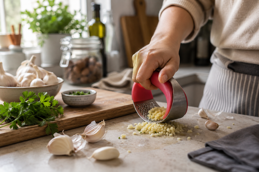 Best Simple Garlic Prep System That Actually Works for Clean and Efficient Cooking