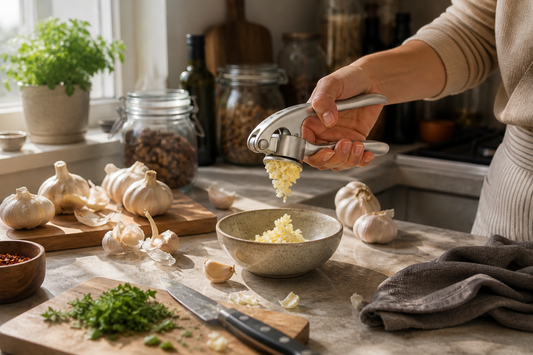 Best Simple Garlic Press System That Actually Works for Clean and Efficient Cooking