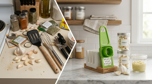 Best Simple Garlic Prep System That Actually Works for Small Kitchens