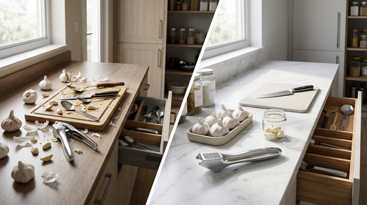 Why Small Kitchen Prep Systems Feel More Organized During Busy Cooking
