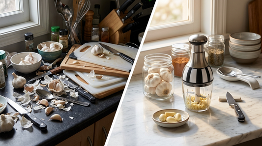 Why Busy Home Cooks Are Switching to Smarter Garlic Prep Systems That Actually Work
