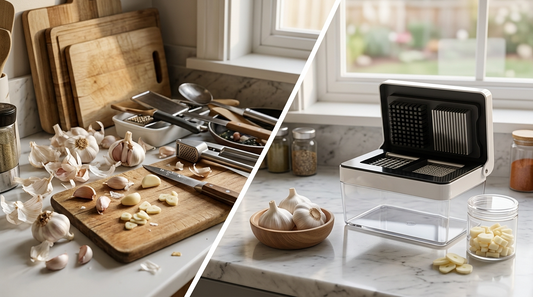 Why Cleaner Garlic Prep Systems Are Becoming Essential in Small Kitchens