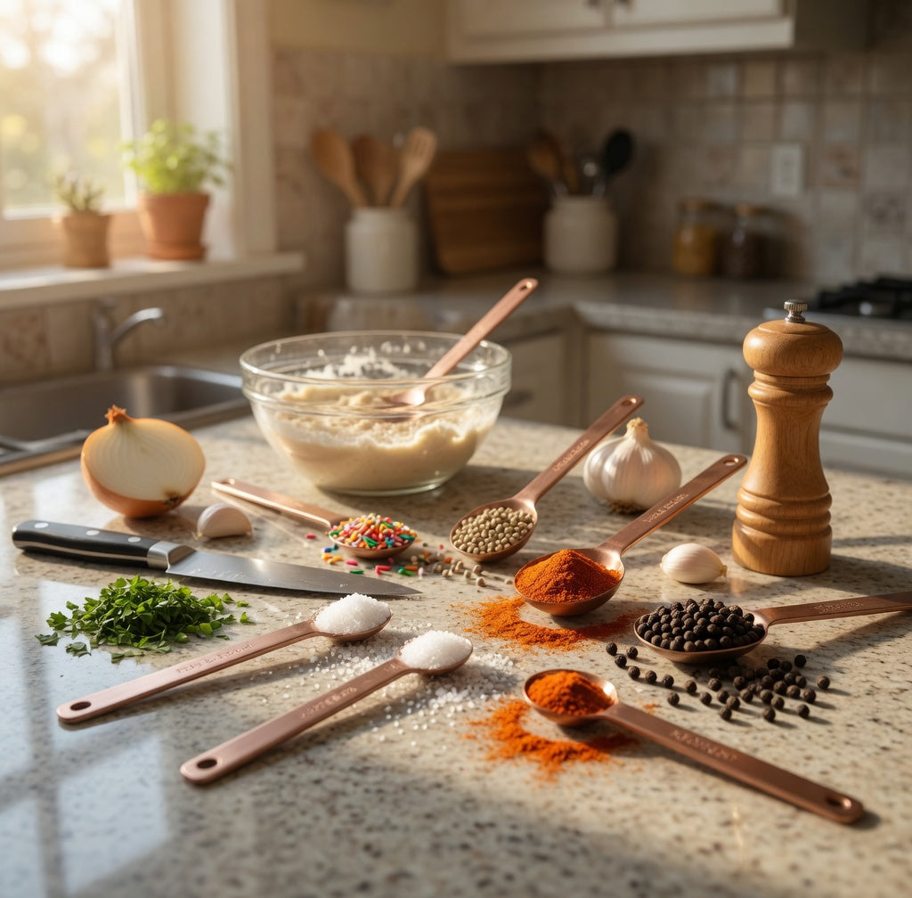 Cooking Gets Easier When Spice Prep Stops Slowing Everything Down