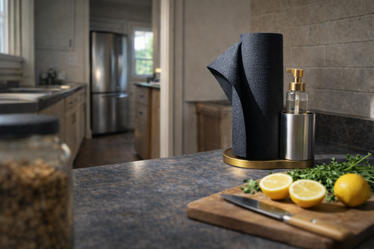 A Smarter Sink-Zone Workflow: Rethinking Paper Towel Storage in Modern Kitchens