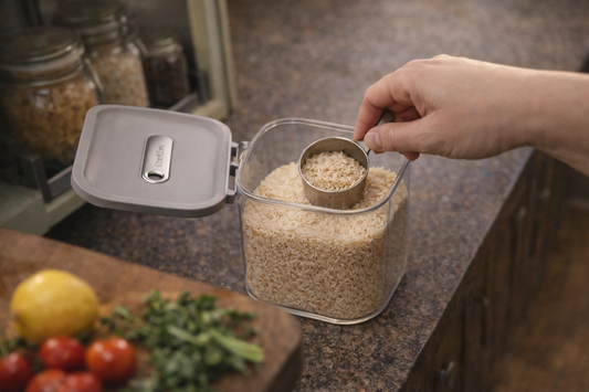 A Smarter Pantry Starts with Clear, Airtight Storage