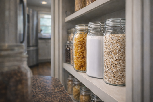 How Airtight Glass Jars Turn Pantry Storage Into a Kitchen System