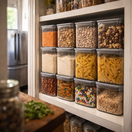 How Modular Pantry Containers Turn Kitchen Storage into a System