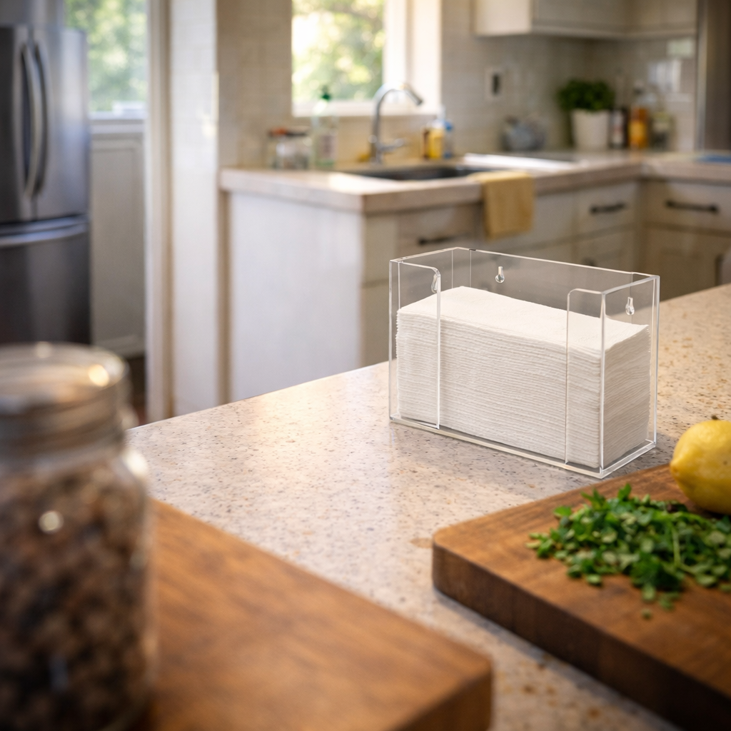A Small Countertop Detail That Improves Kitchen Workflow