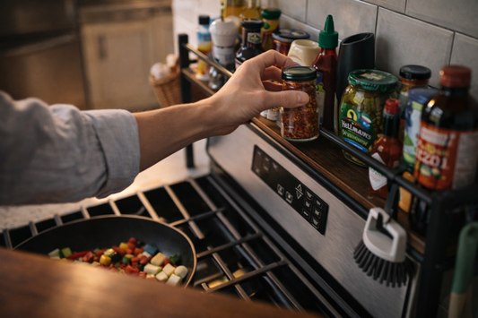 Reclaiming Hidden Kitchen Space: The Power of an Over-the-Stove Shelf