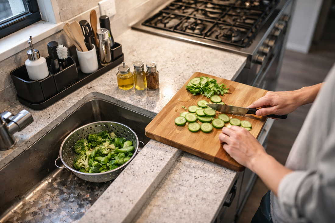 The Hidden Bottleneck Between Sink and Stove