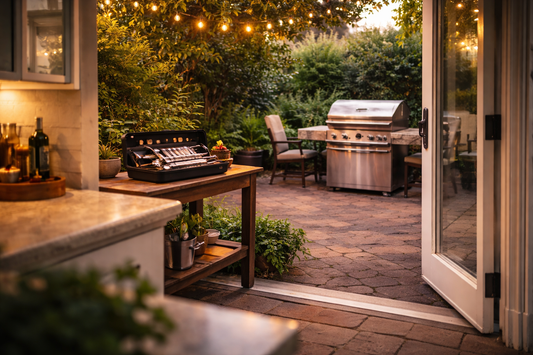 Beyond the Kitchen: Extending Your Cooking System Outdoors