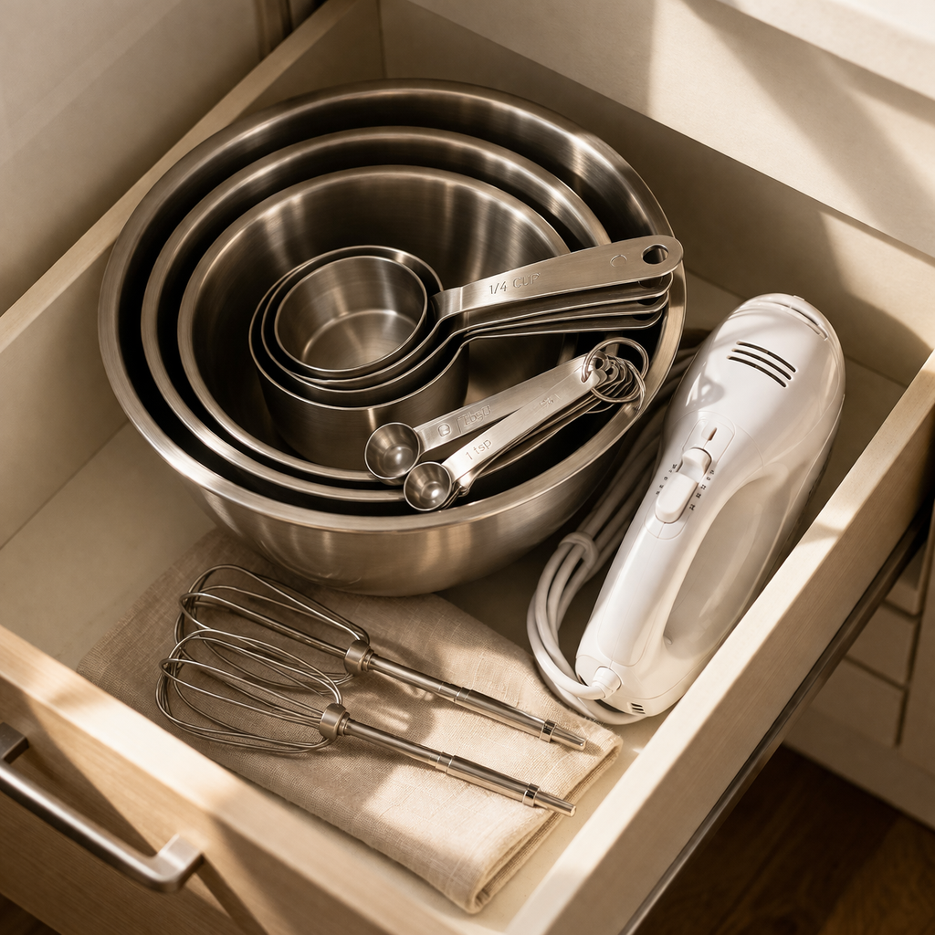 From Scattered Tools to a Continuous Baking Flow
