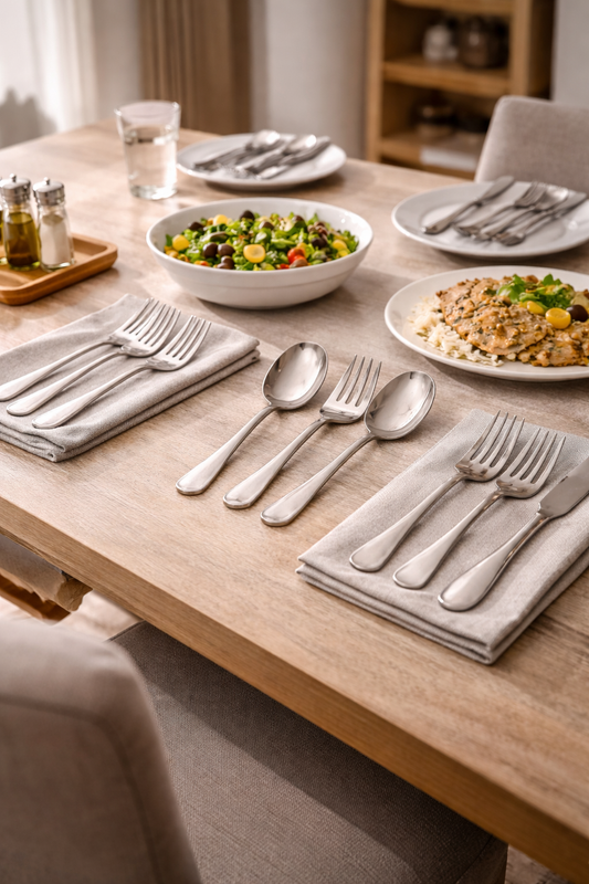 From Drawer Chaos to Table Flow: Why Serving Systems Define Kitchen Efficiency