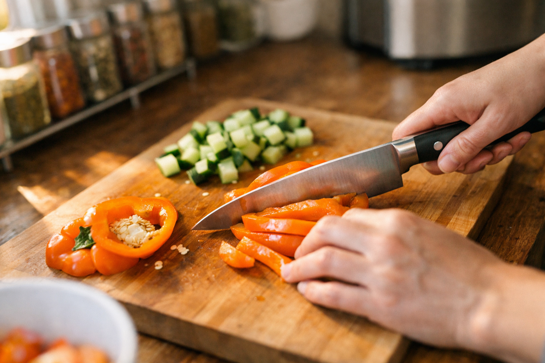 How the Right Knife System Transforms Your Kitchen Workflow