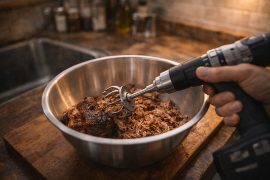 Faster BBQ Prep Without the Mess: Building a Smarter Meat-Shredding Workflow