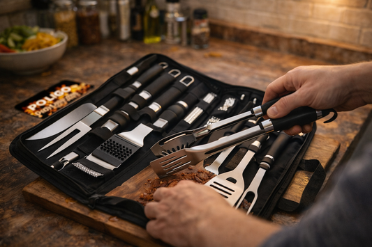 Building a Smooth Backyard BBQ Workflow: Why Organized Grilling Tools Matter