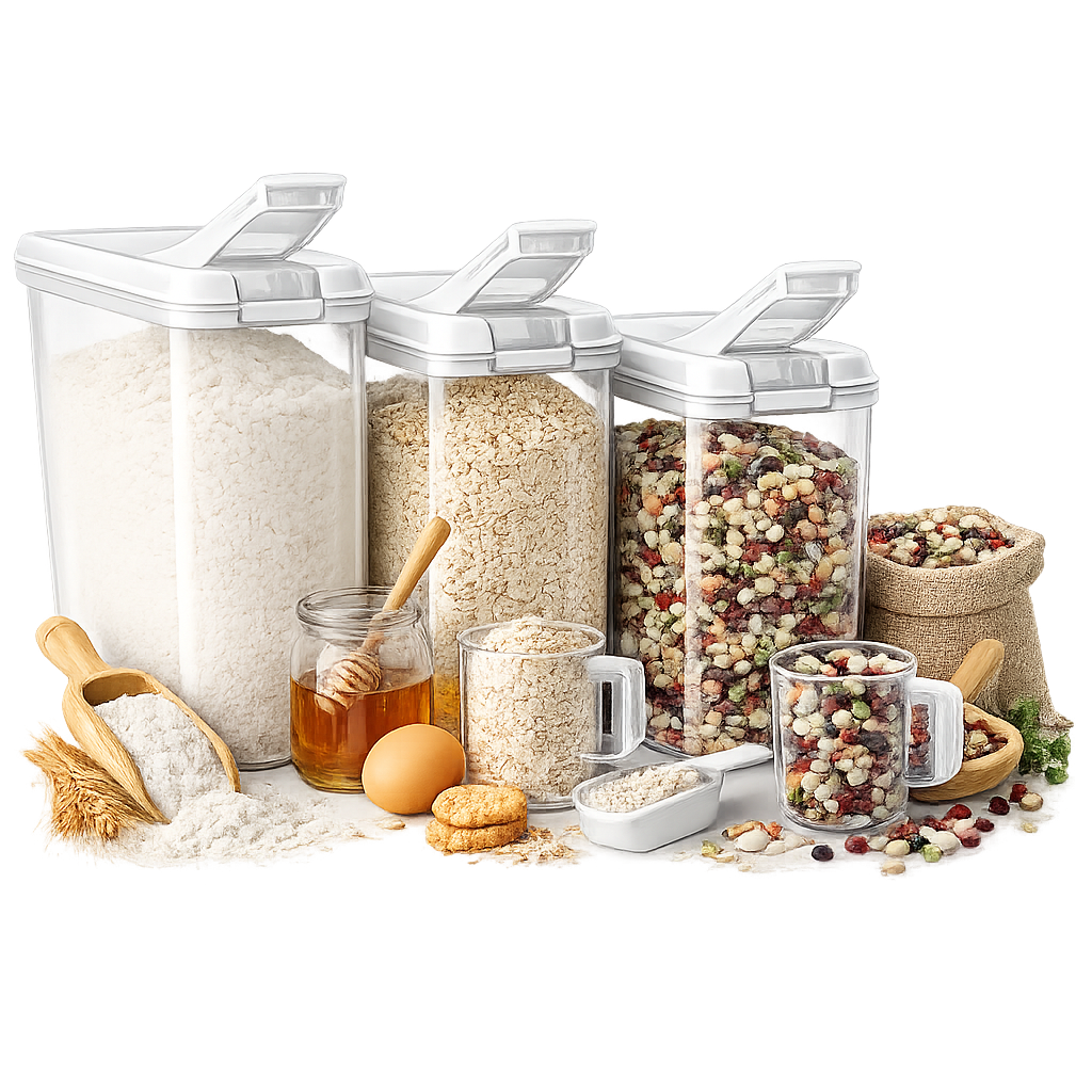 7.07 Bulk Dry Food Bins