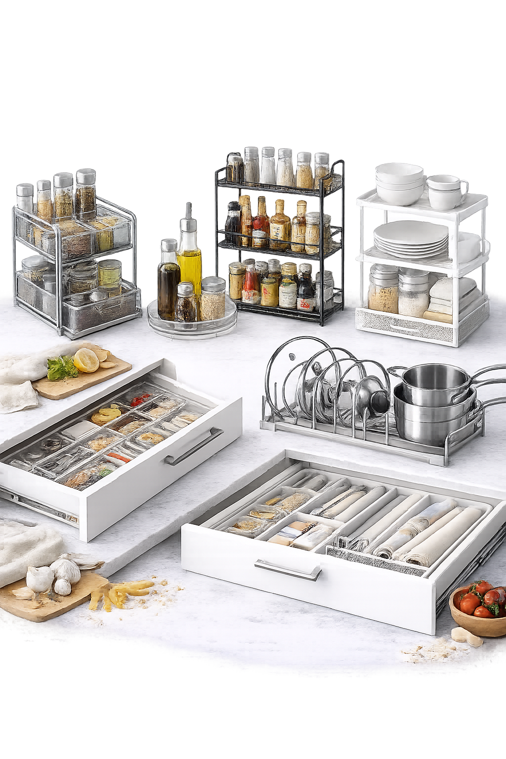4.02 Cabinet Organizers