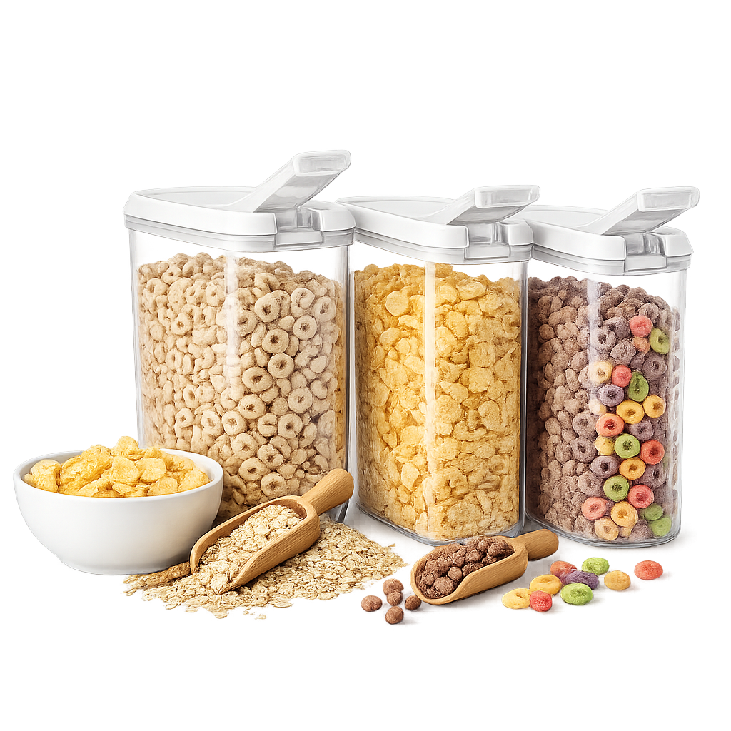 7.01 Cereal Storage Containers
