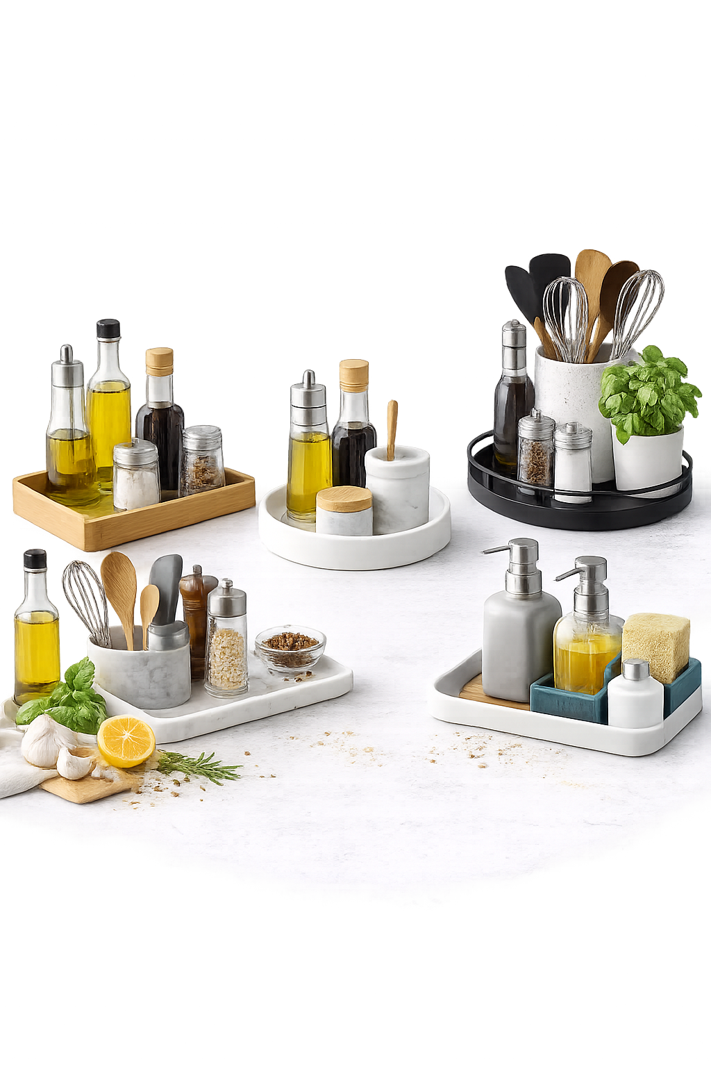 3.05 Counter Storage Trays