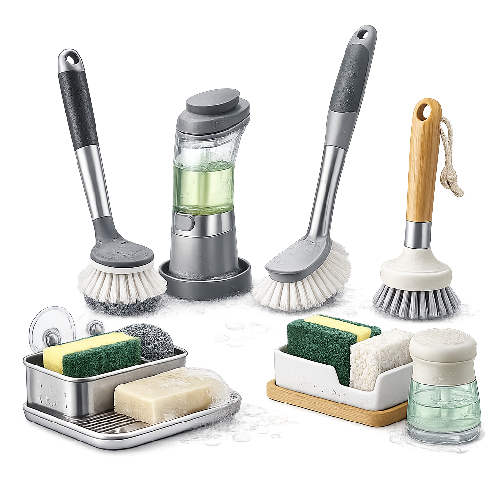 6.04 Dish Brushes