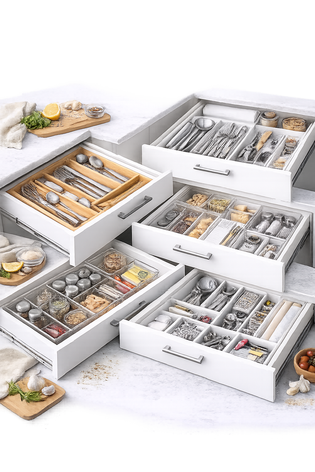 4.01 Drawer Organizers