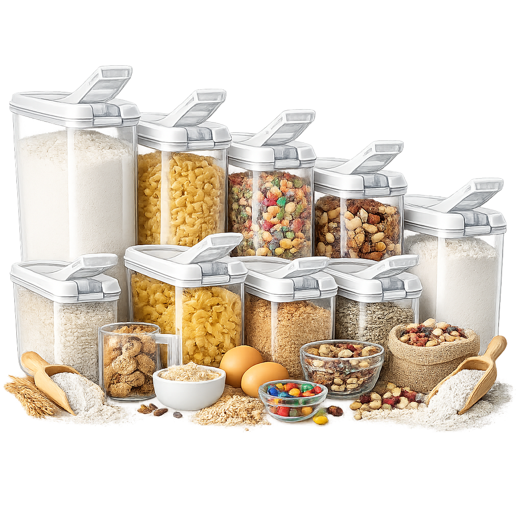 7.08 Dry Food Container Sets