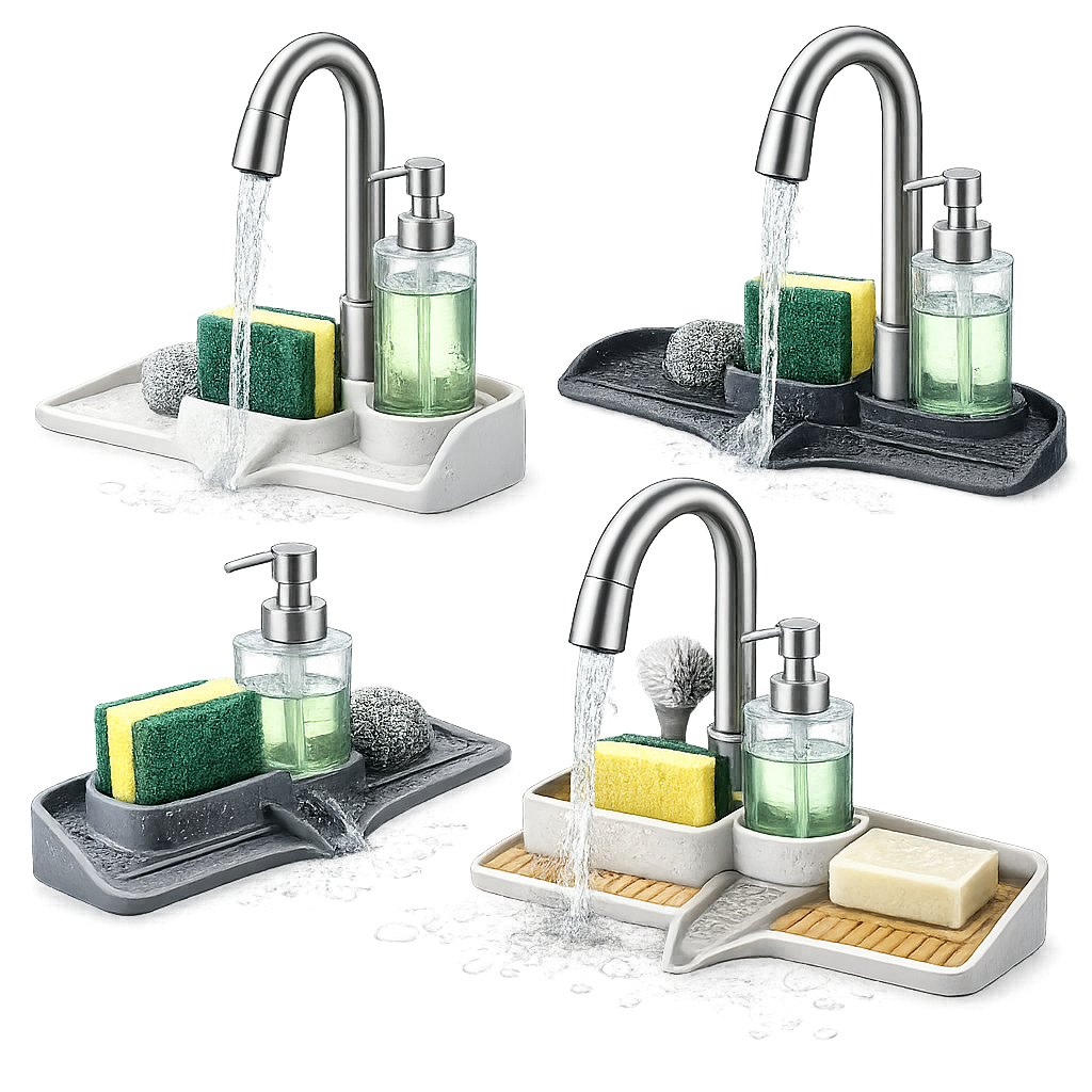 6.05 Faucet Splash Guards