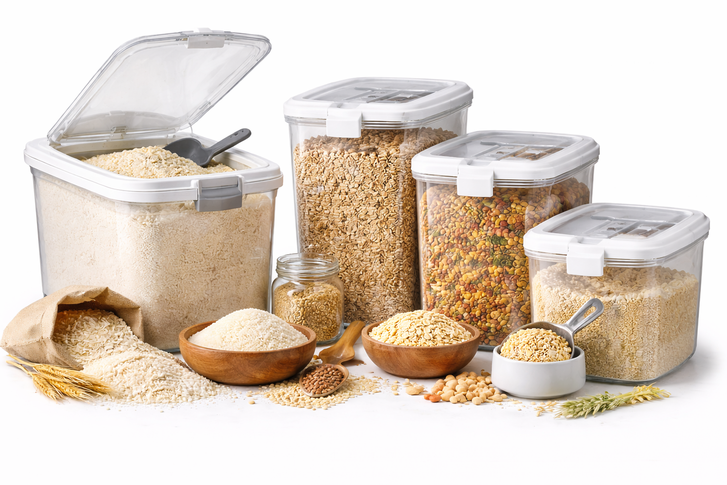 8.03 Grain Storage Bins