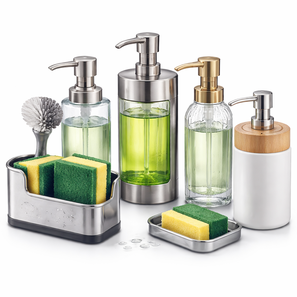 6.02 Soap Dispensers