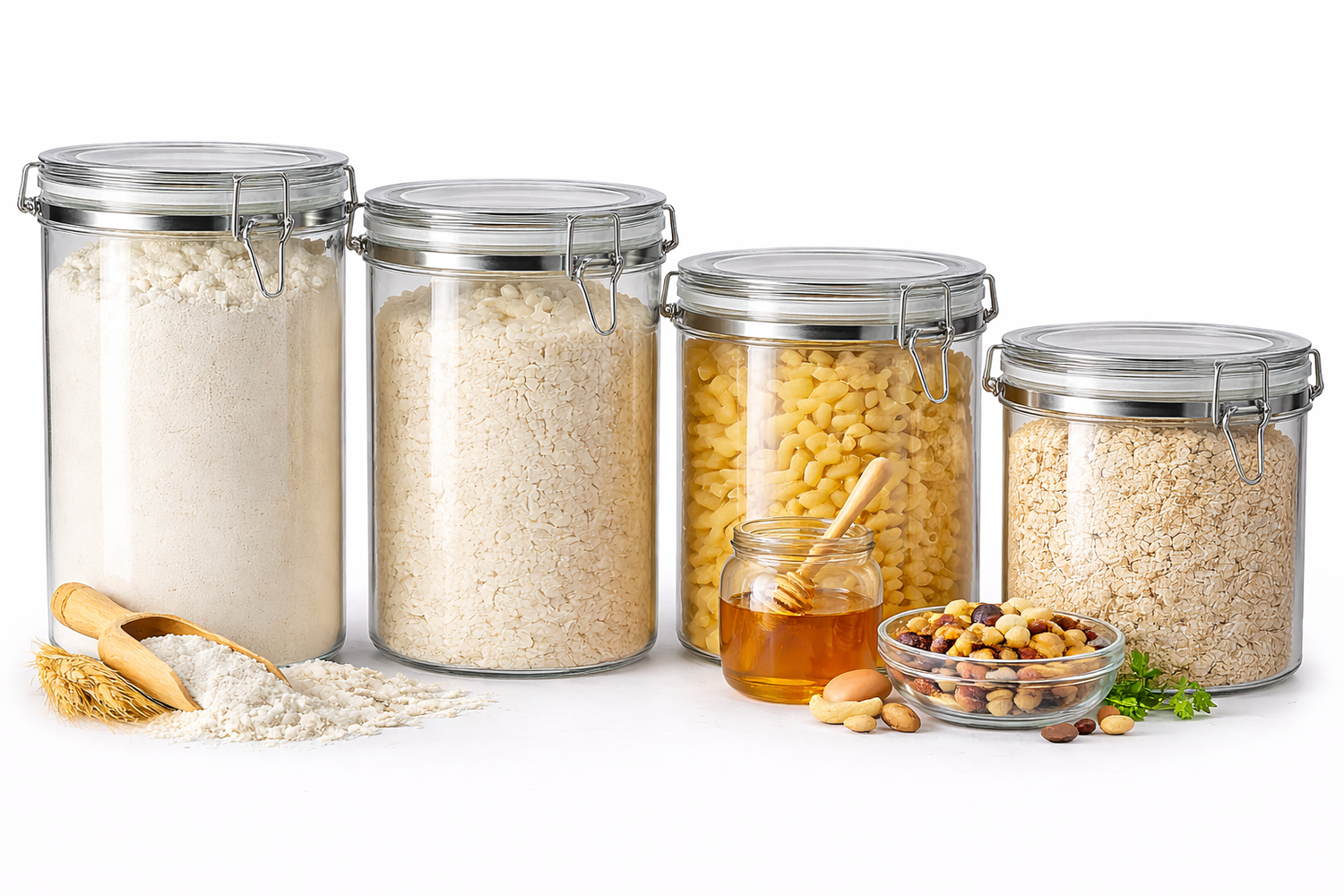 7.11 Large Airtight Canisters