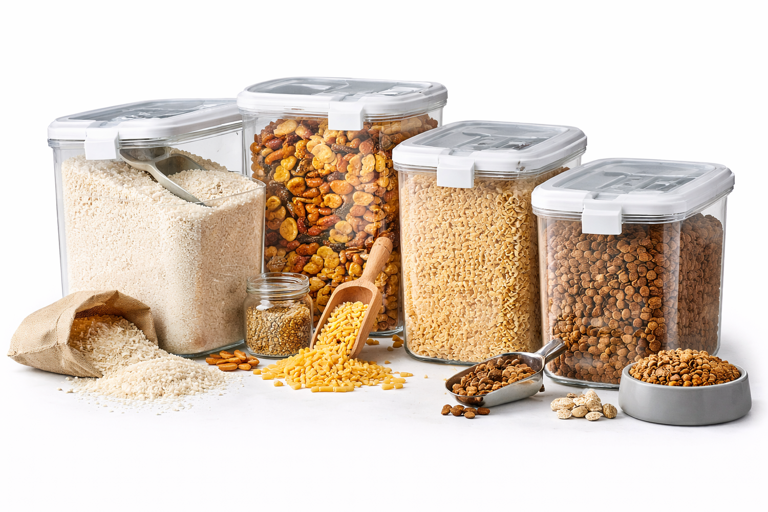 8.01 Large Food Storage Bins