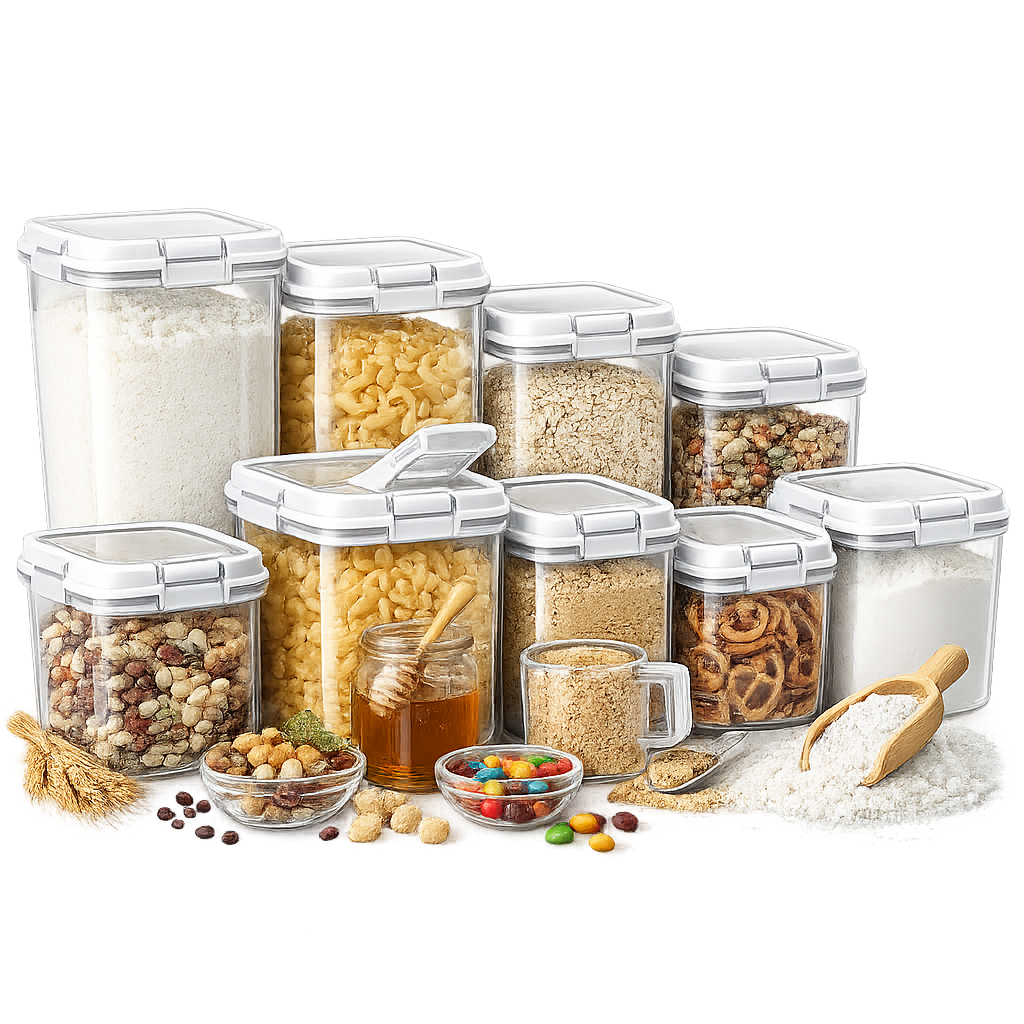 7.09 Locking Lid Containers