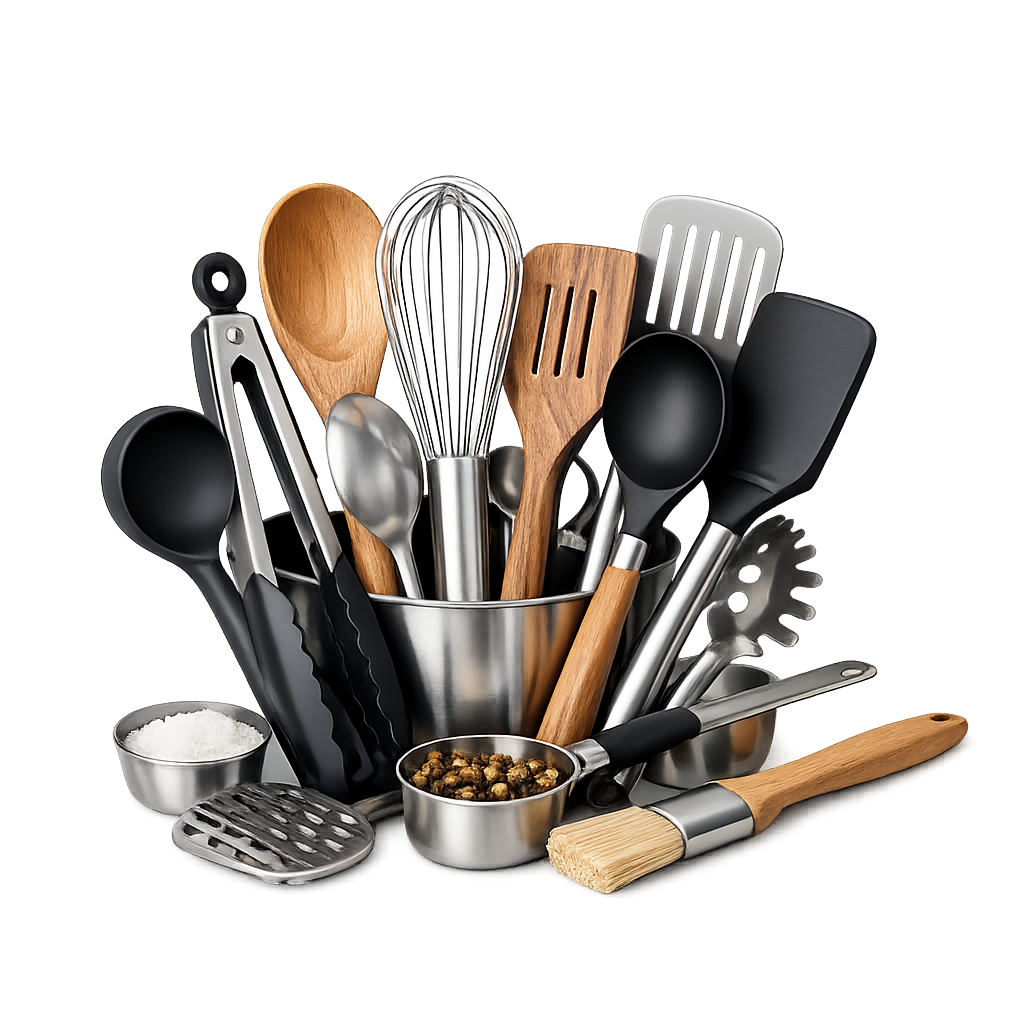 1.01 Kitchen Cooking Utensil Sets